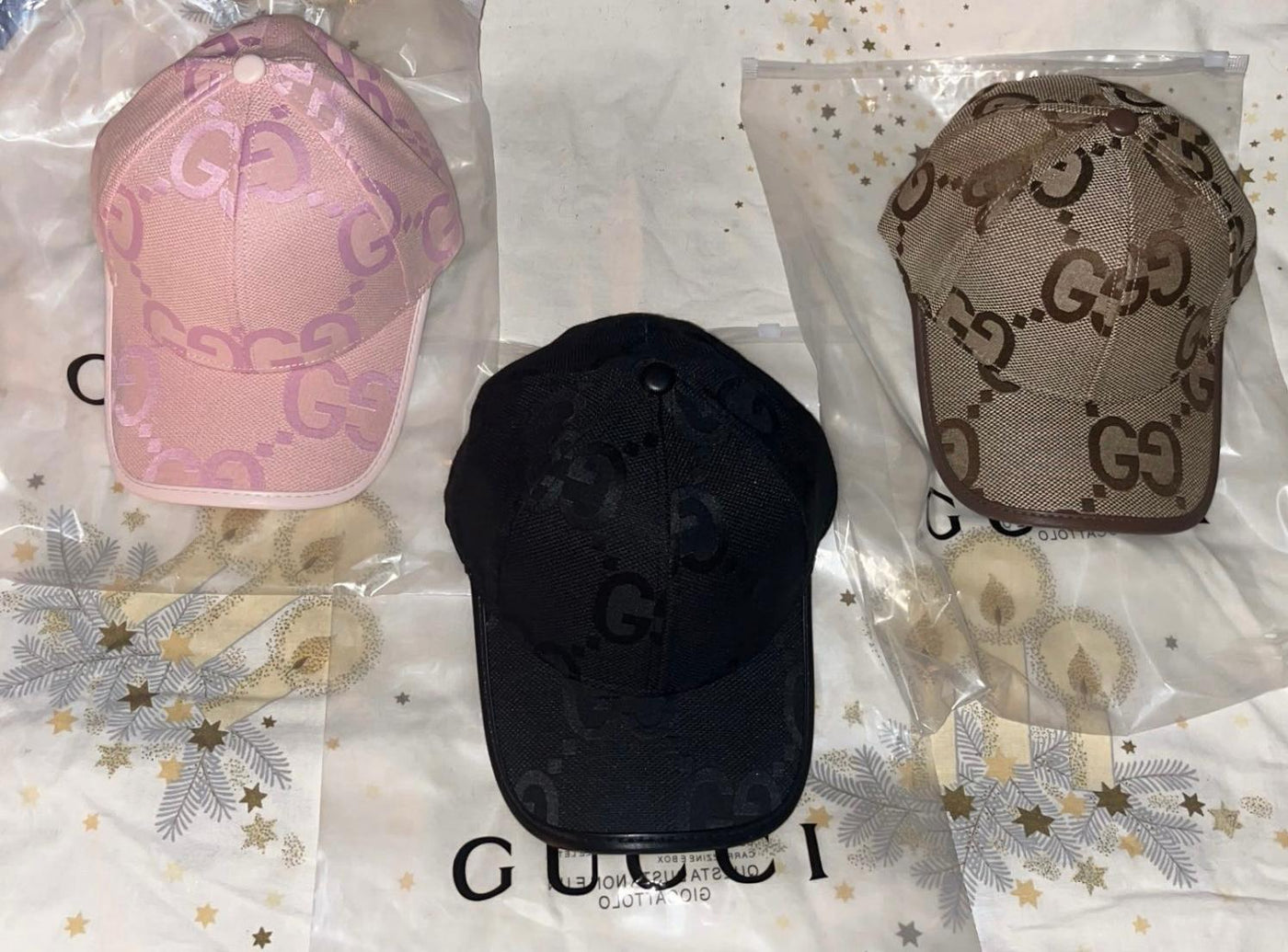 gucci cap